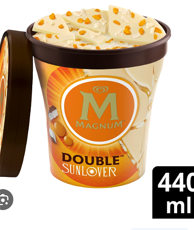 Magnum Double Sunlover Kokos Roomijs 440ml