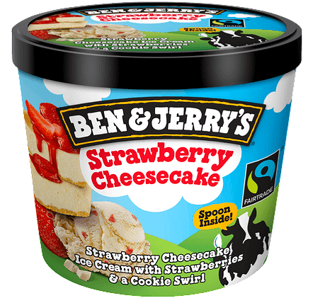 Ben & Jerry's strawberry cheesecake 100ml