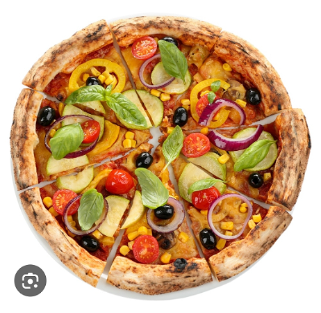 Pizza vegetariano