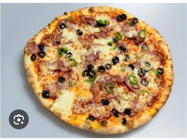 Pizza adriatica