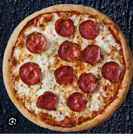 Pizza American pepperoni