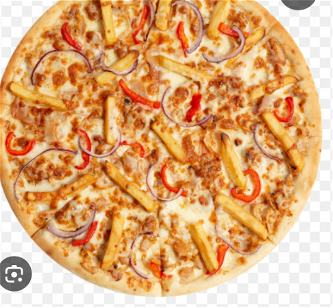 Pizza shoarma mix