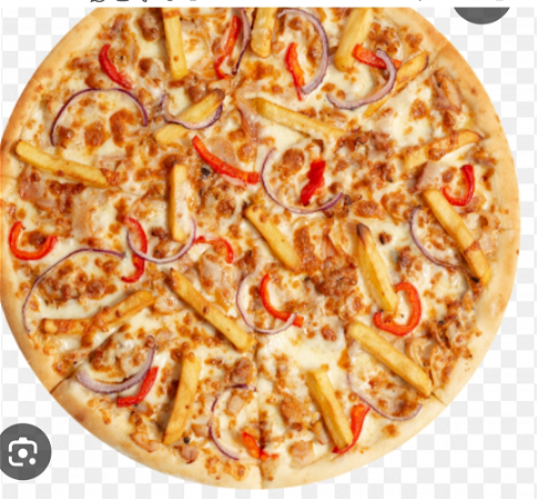 Pizza kip mix