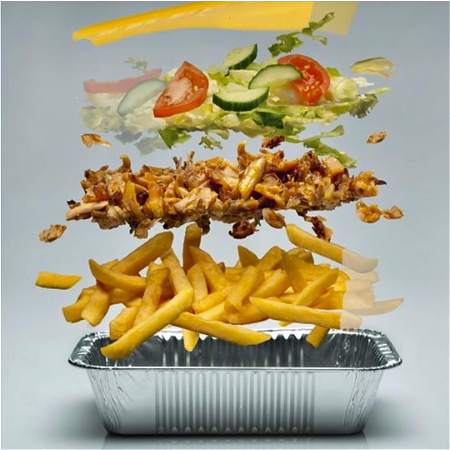 Kapsalon döner