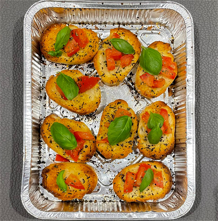 Bruschetta al forno