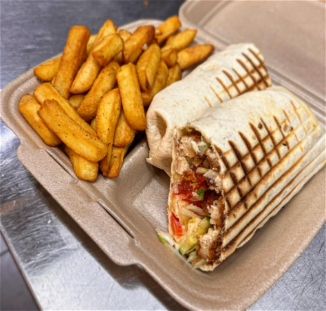 Döner wrap