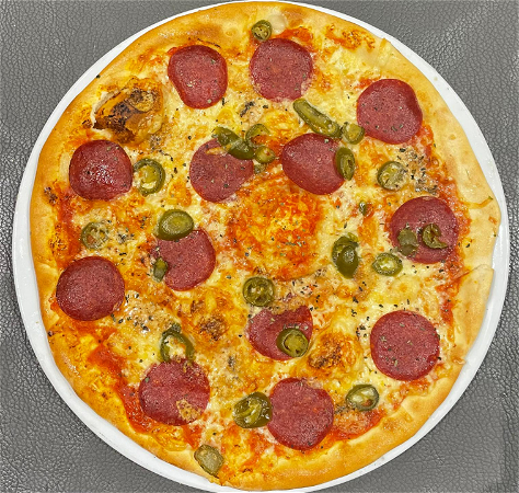 Pizza pepperoni