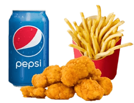 Kipnuggets menu