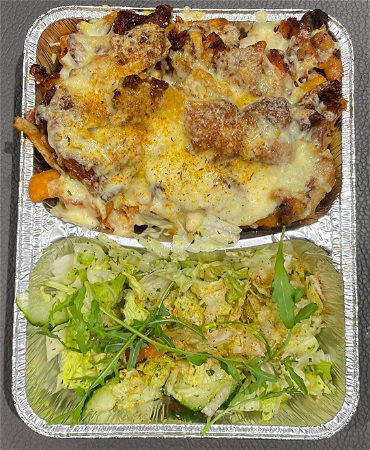 Kapsalon döner