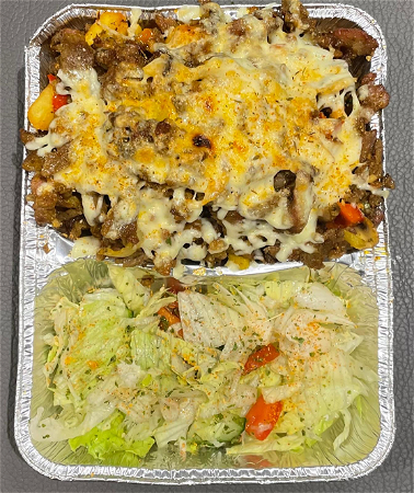 Kapsalon shoarma