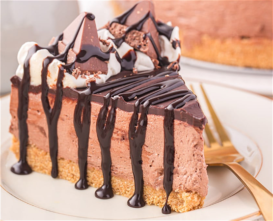 Cheesecake Toblerone 