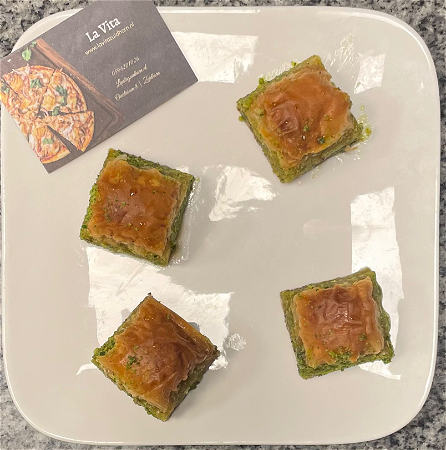 2 st baklava “Pistache”