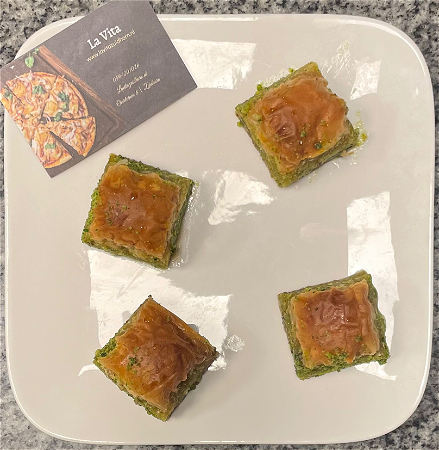 4 st baklava “Pistache”