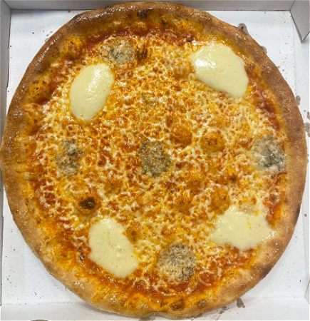 Pizza mozzarella