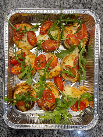 Caprese al forno