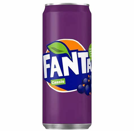 Fanta cassis 330ml