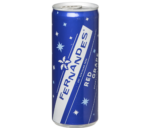 Fernandes red grape 330ml