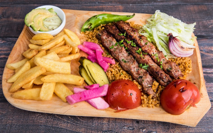 Kebab Halabi كباب حلبي
