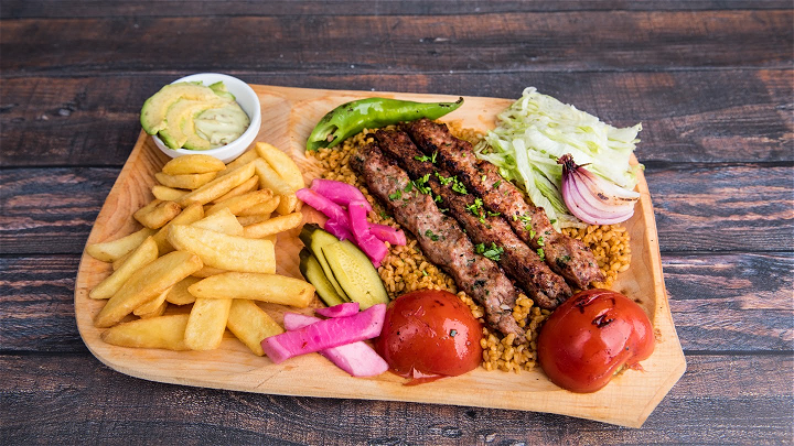Kebab Halabi (1kg) كيلو كباب حلبي