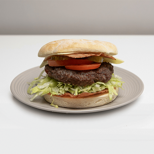 Le Boeuf burger