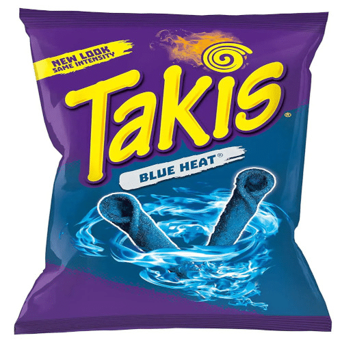 Takis blue heat 113 gram