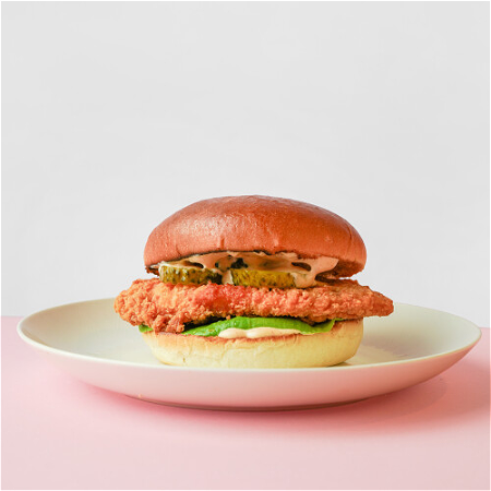 Crispy Chicken burger