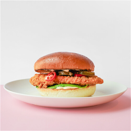 Spicy Chicken burger