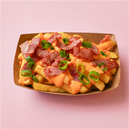 Cheese-Bacon Fries - klein