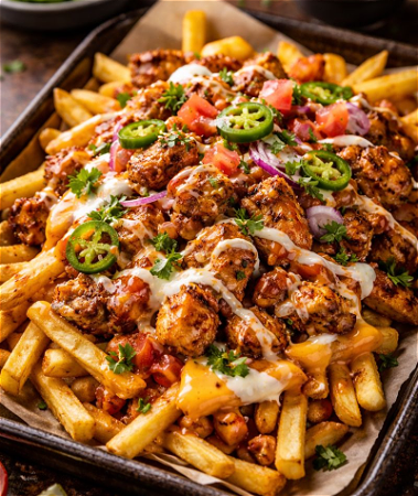 Loaded Frites Crispy