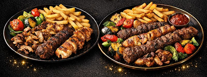 Mixed Grill Voor 1 Persoon