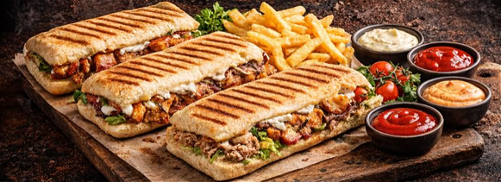 Panini hete kip