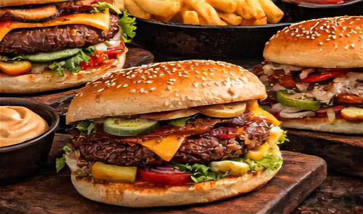 Spicy Chicken Burger