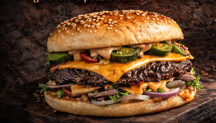 Spicy Smash Burger (Dubbel)