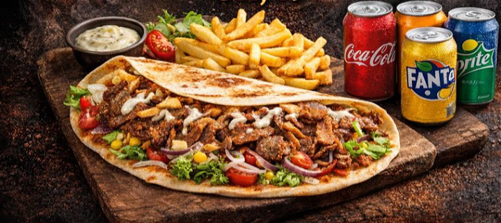 Turkse Pizza Vlees Menu