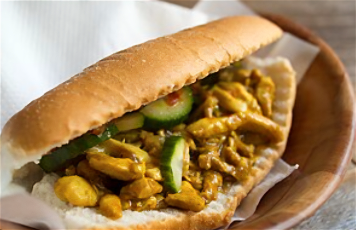 Broodje Lams Shoarma