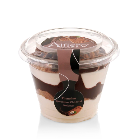 Tiramisu speculoos and chocolate