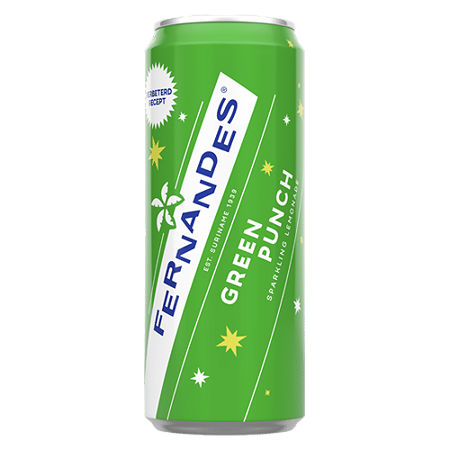 Fernandes green punch 330ml