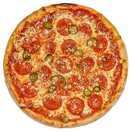 Pizza diavola picante