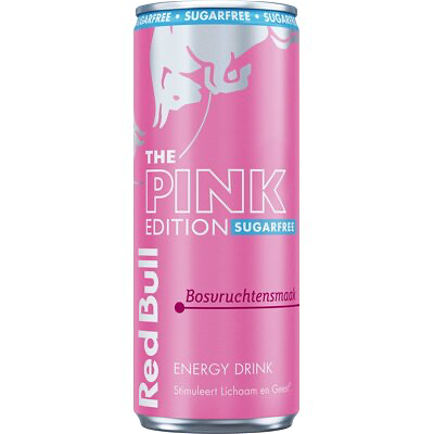 Redbull bosvruchtensmaak