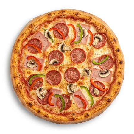 Pizza quattro stagioni