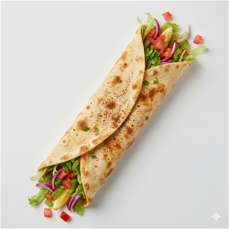 Turkse pizza naturel