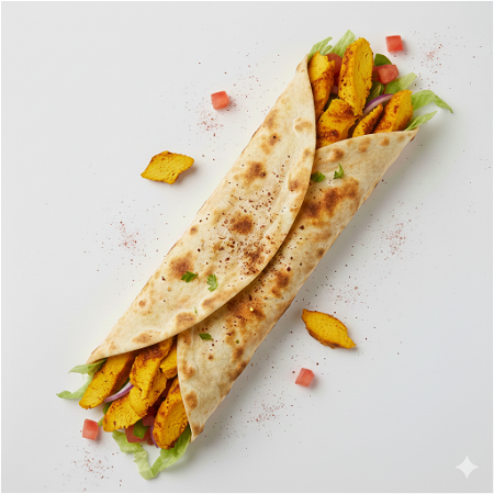 Turkse pizza kipfilet