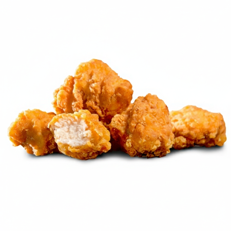 Hot & spicy chicken bites 10 stuks