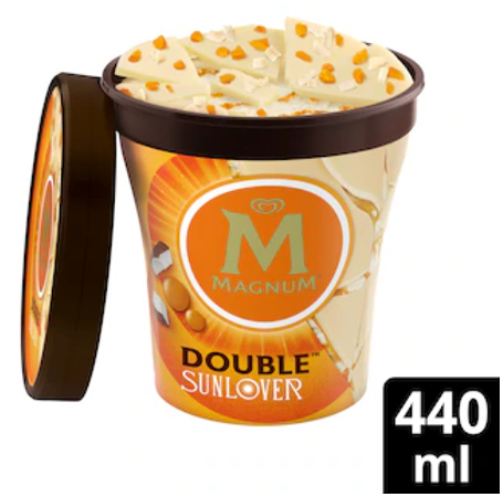 Magnum double sunlover. 440 ml.