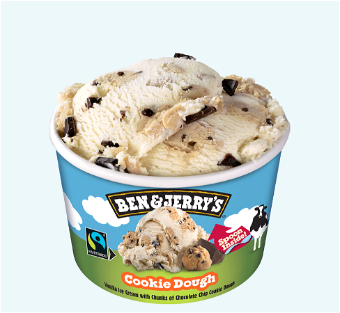 Cookie Dough 100 ml.