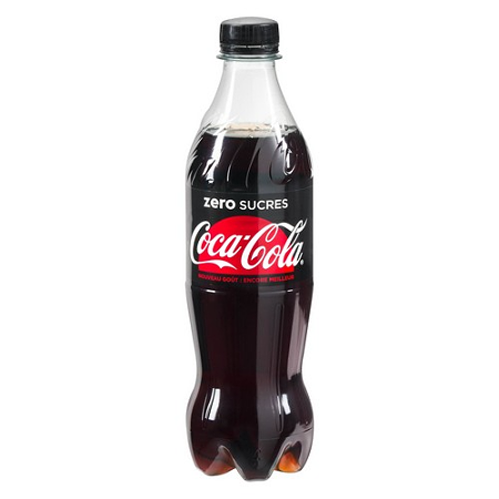 Coca-Cola zero sugar 50cl