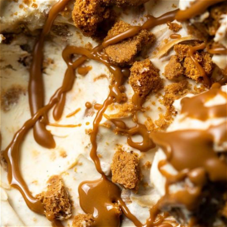 NEW Biscoff Ice Cream