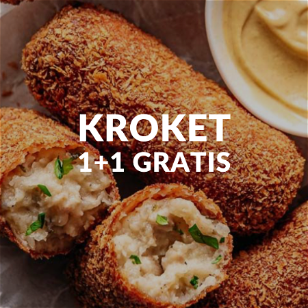 Kroket 1+1 gratis