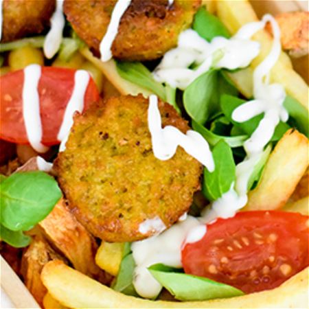 Kapsalon falafel