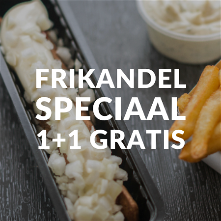 Frikandel speciaal 1+1 gratis